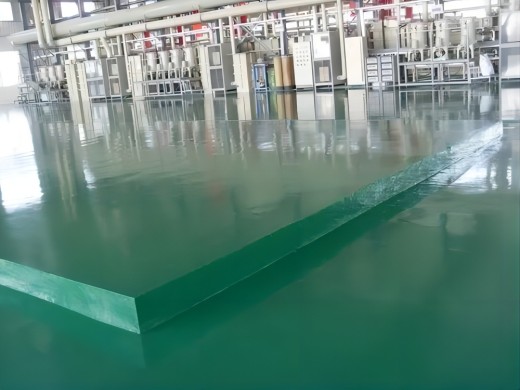 金昌防腐蚀地坪,环氧玻纤地坪，玻纤工业地坪，环氧玻纤布地坪,乙烯基玻纤布地坪