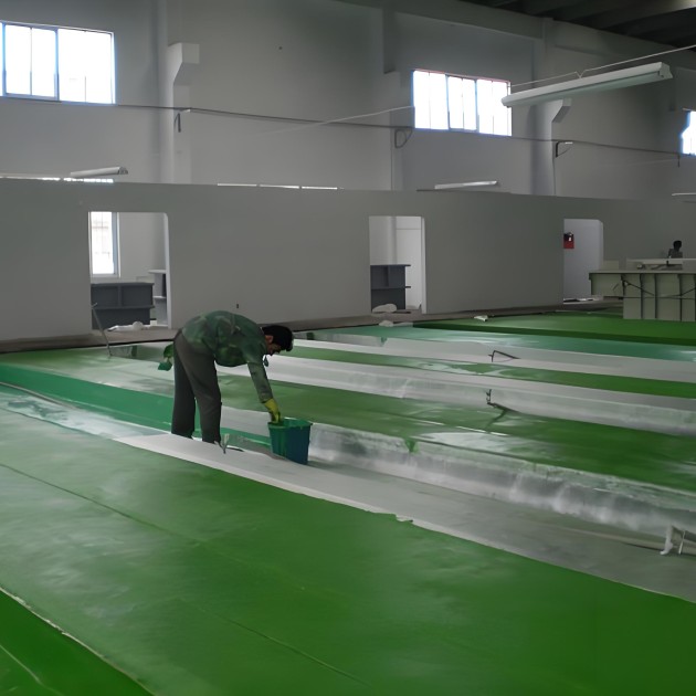 金昌防腐防静电地坪,防腐防静电自流平地坪产品图3